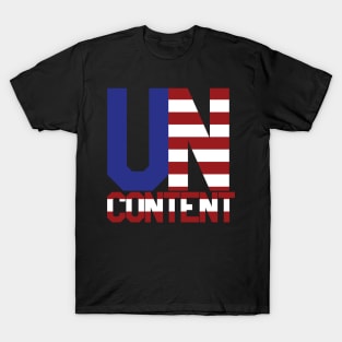 Uncontent Clothing T-Shirt